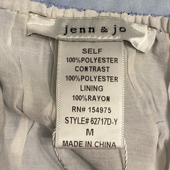 NWT Floral Print Babydoll Summer Dress - Size M - Picture 8 of 8